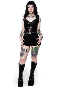 Circe Top Blk