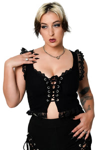 Circe Top Blk
