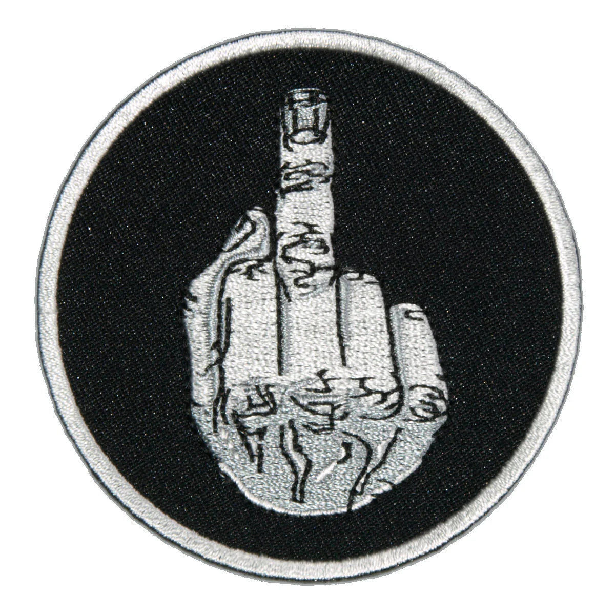 Circle-Middle Finger