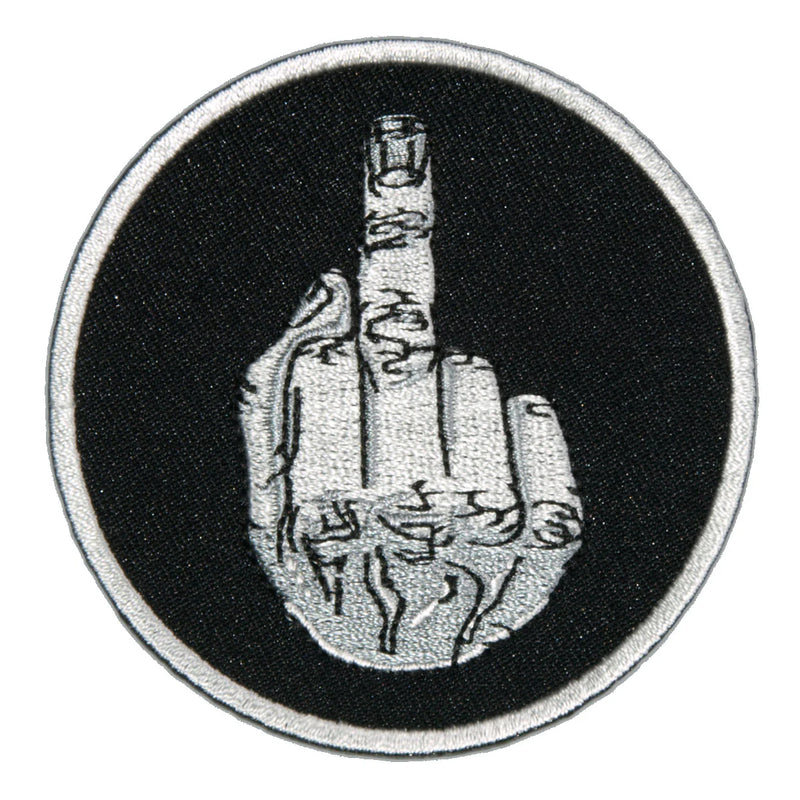 Circle-Middle Finger