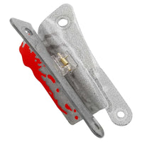 Cleaver Silver Glitter Claw