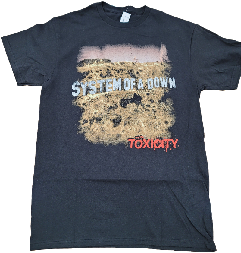 SOAD Toxicity – ShirtsNThingsAZ SOAD Toxicity – ShirtsNThingsAZ