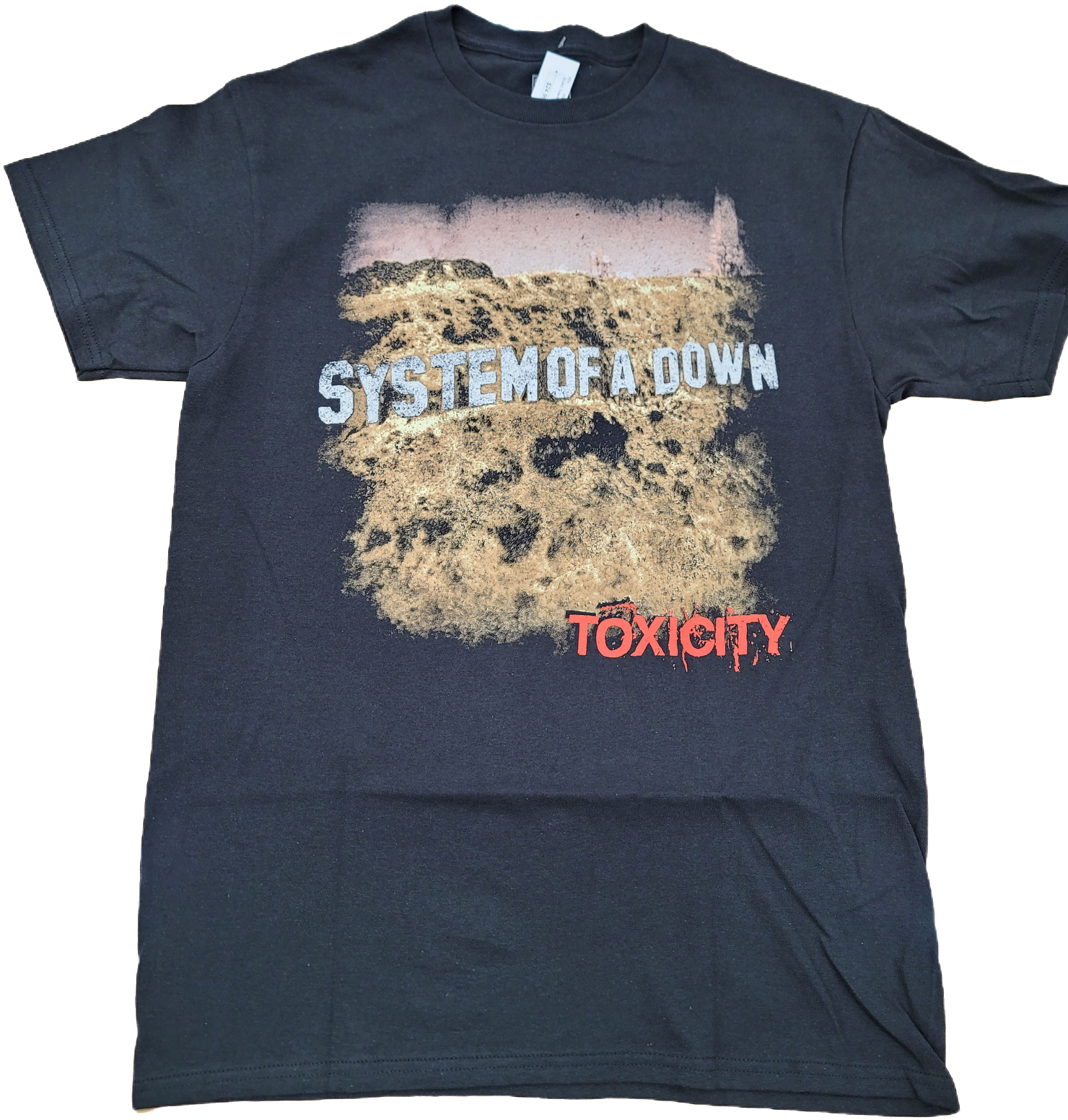 SOAD Toxicity – ShirtsNThingsAZ SOAD Toxicity – ShirtsNThingsAZ