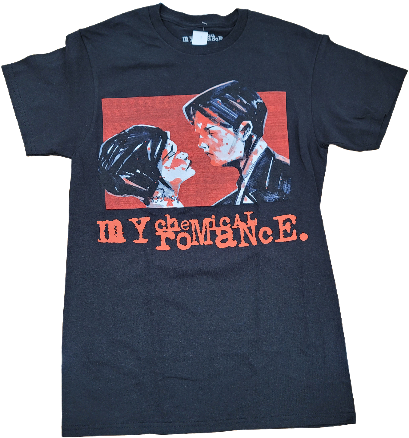 MY CHEMICAL ROMANCE Glory Stomper Tシャツ My Chemical Romance Three Cheer – ShirtsNThingsAZ