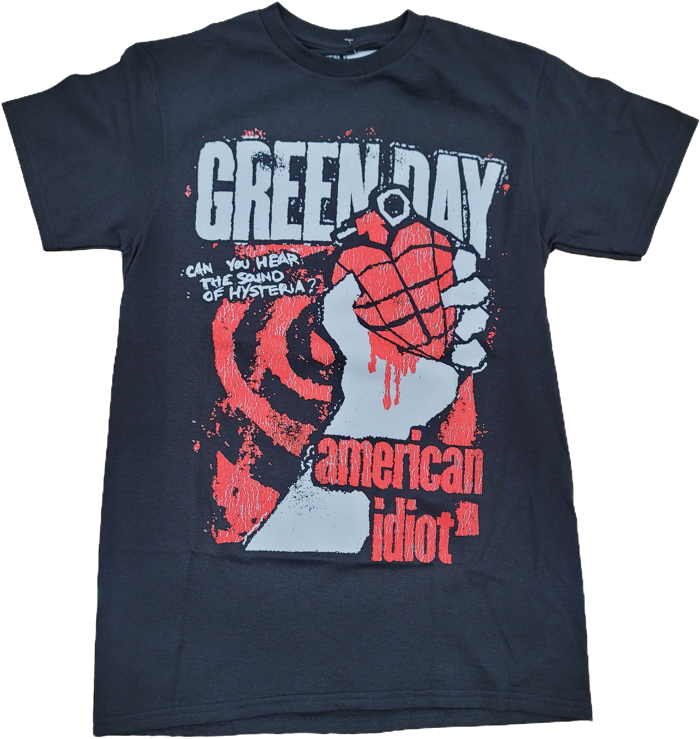 Green Day American Idiot Hyster – ShirtsNThingsAZ