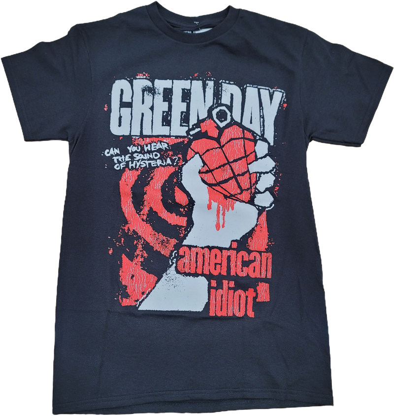 Green Day American Idiot Hyster
