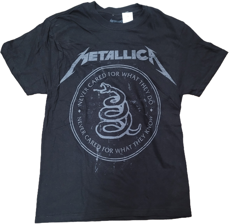Metallica Snake Never Cared