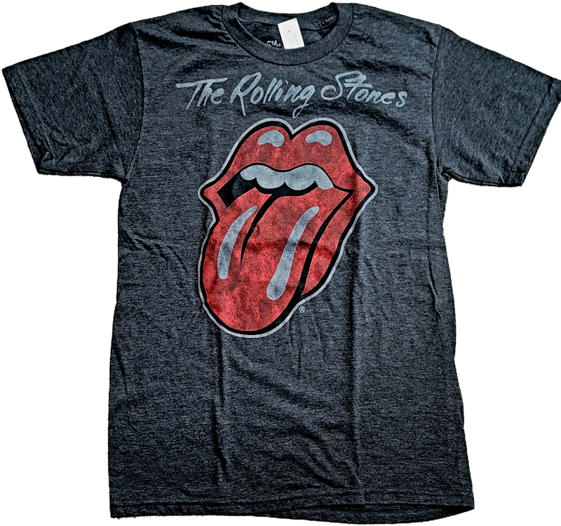 Rolling Stones Tongue On H.Grey