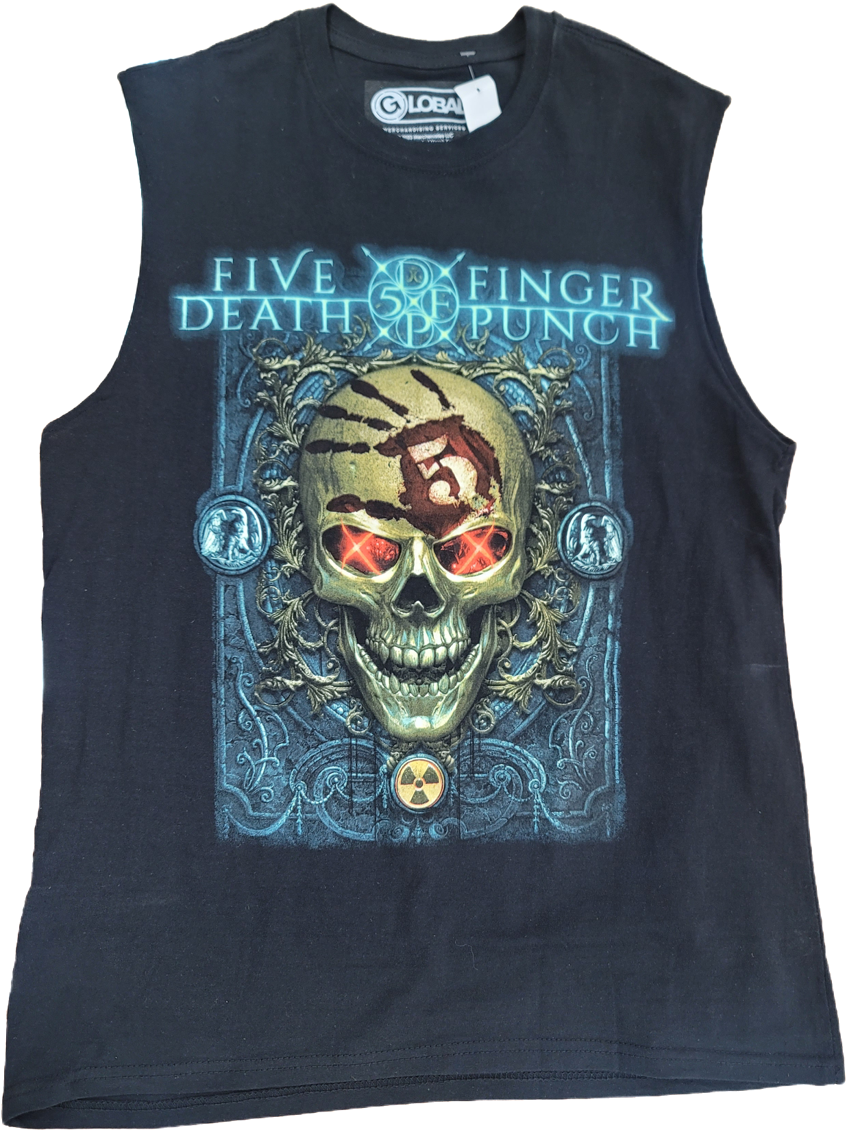 FFDP Iron Skull Sleeveless