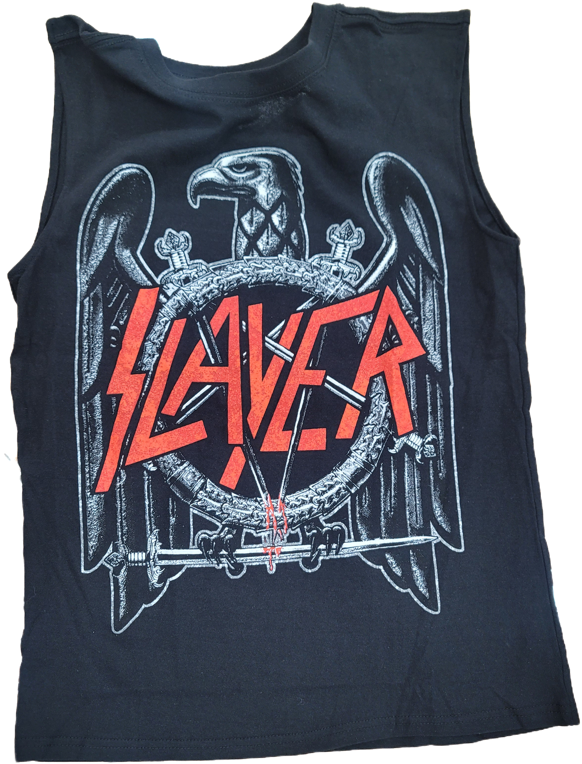 Slayer Eagle BlkSleeveless