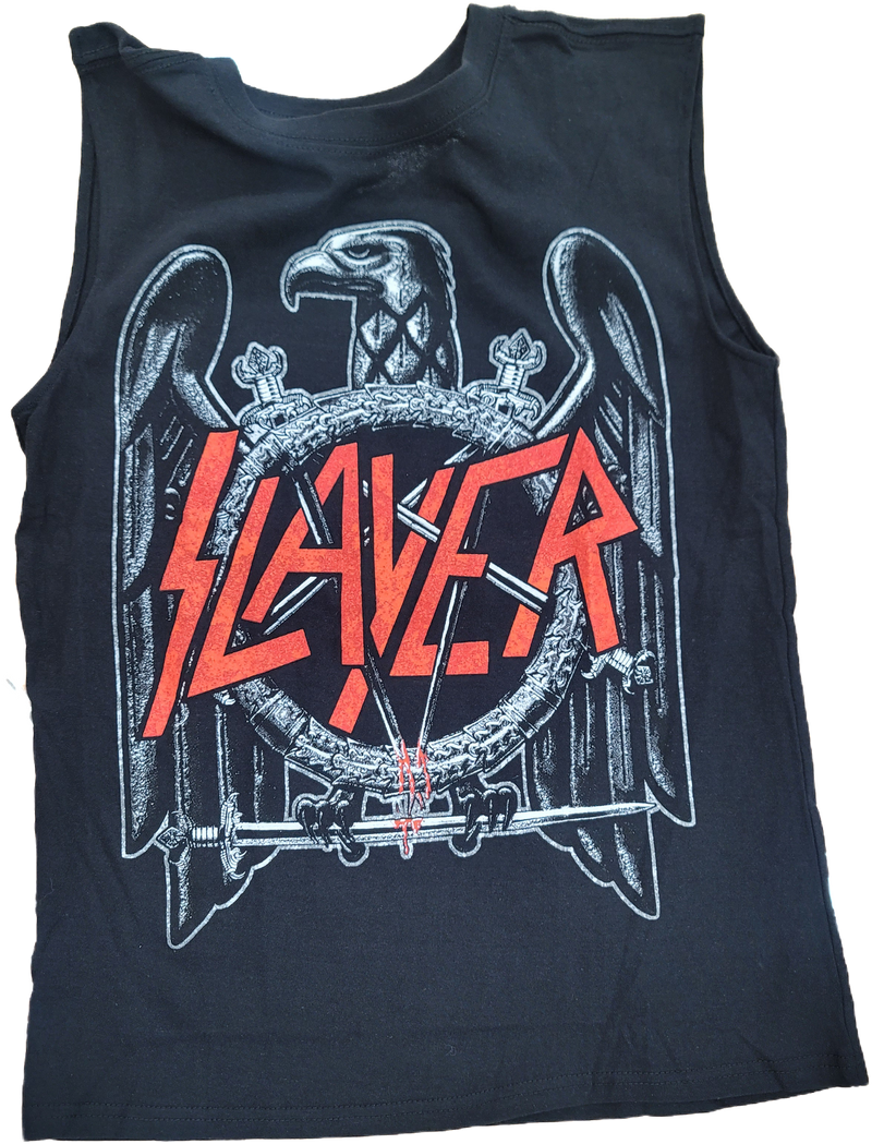 Slayer Eagle BlkSleeveless