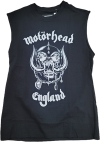 Motorhead England Sleeveless
