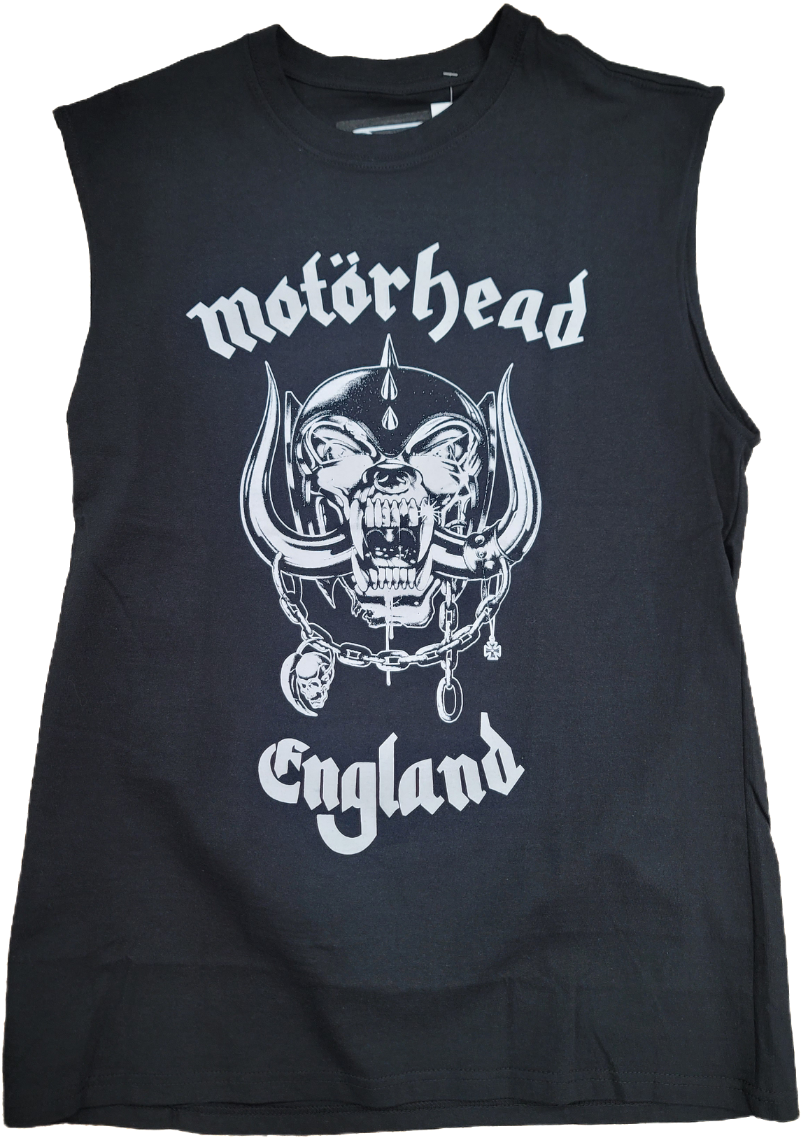 Motorhead England Sleeveless