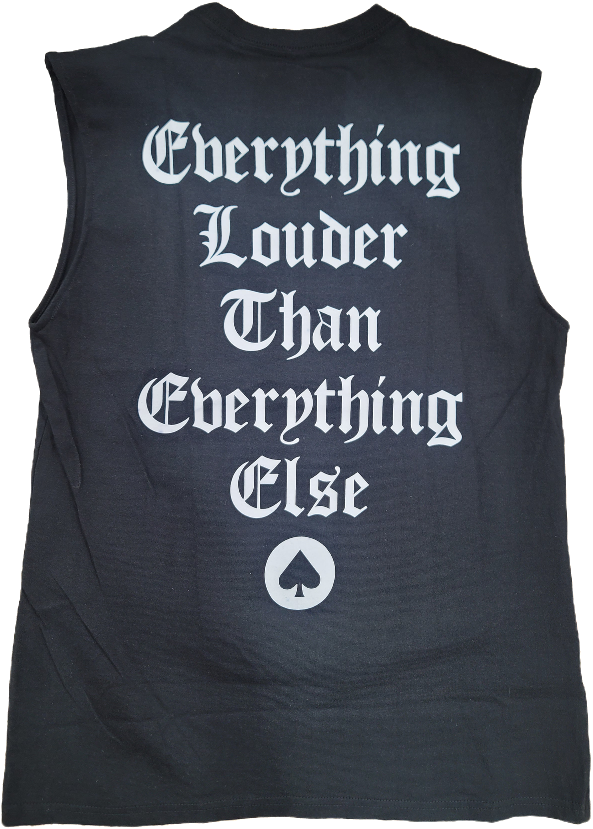Motorhead England Sleeveless