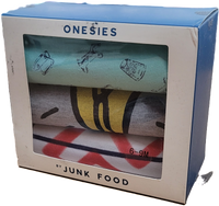 Junk Food Monopoly Set