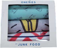 Junk Food Monopoly Set