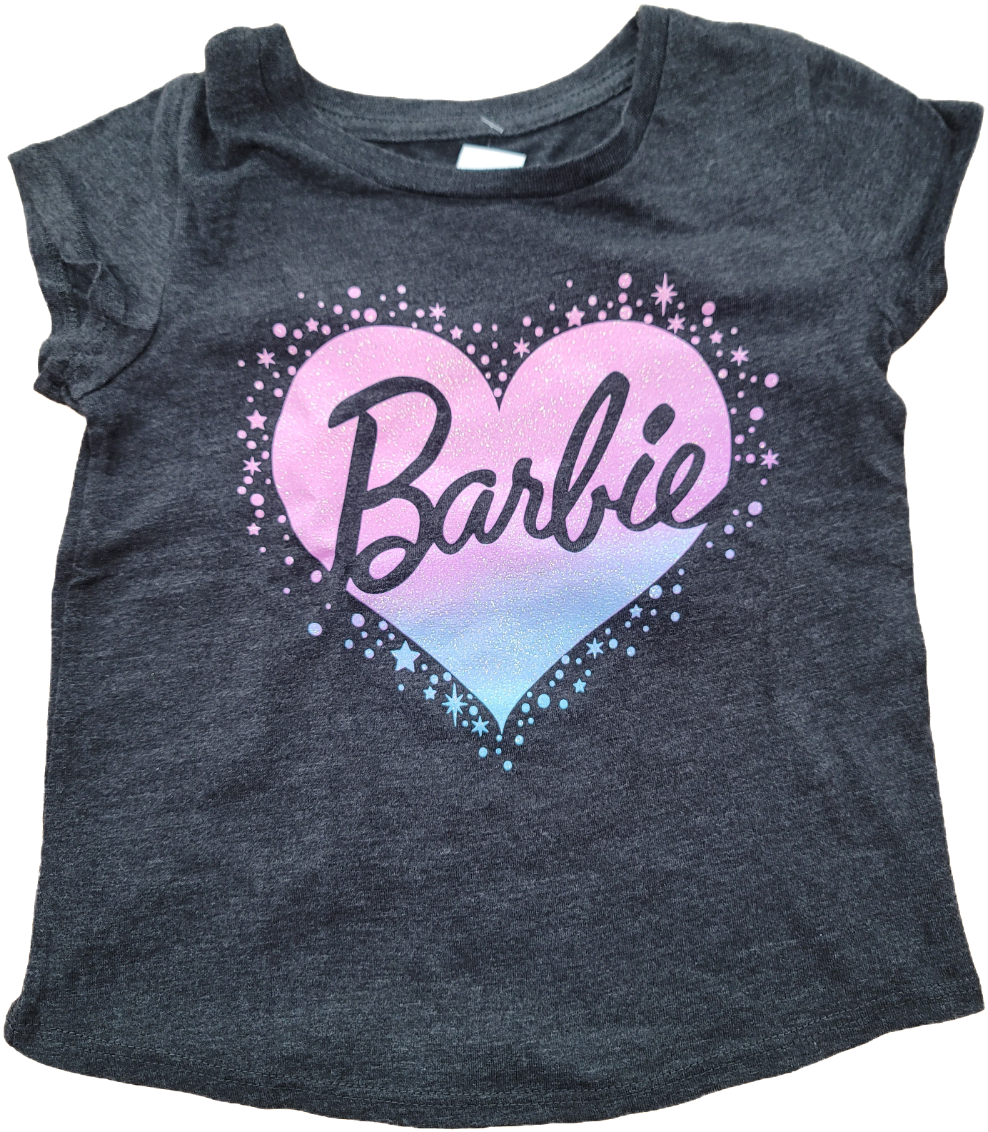 Barbie heart sparkle