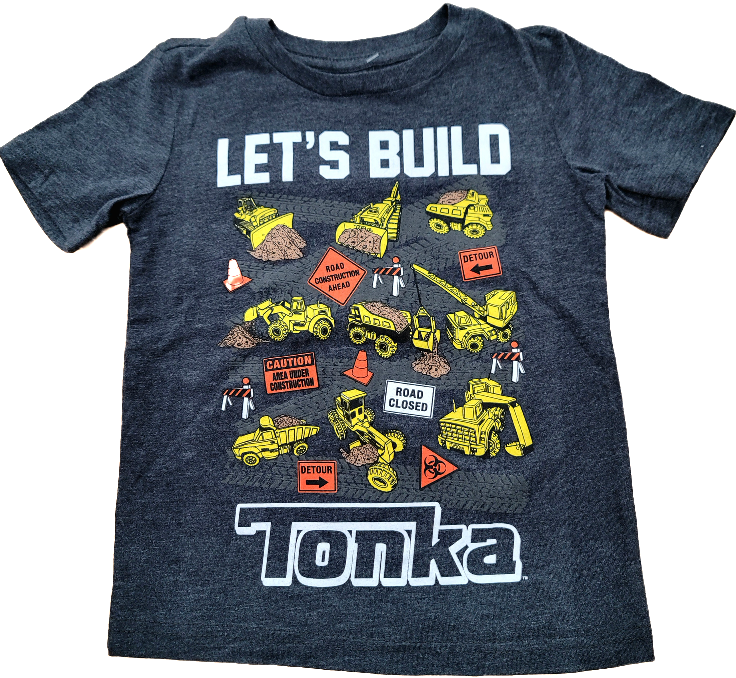 Tonka Lets Build Chrc