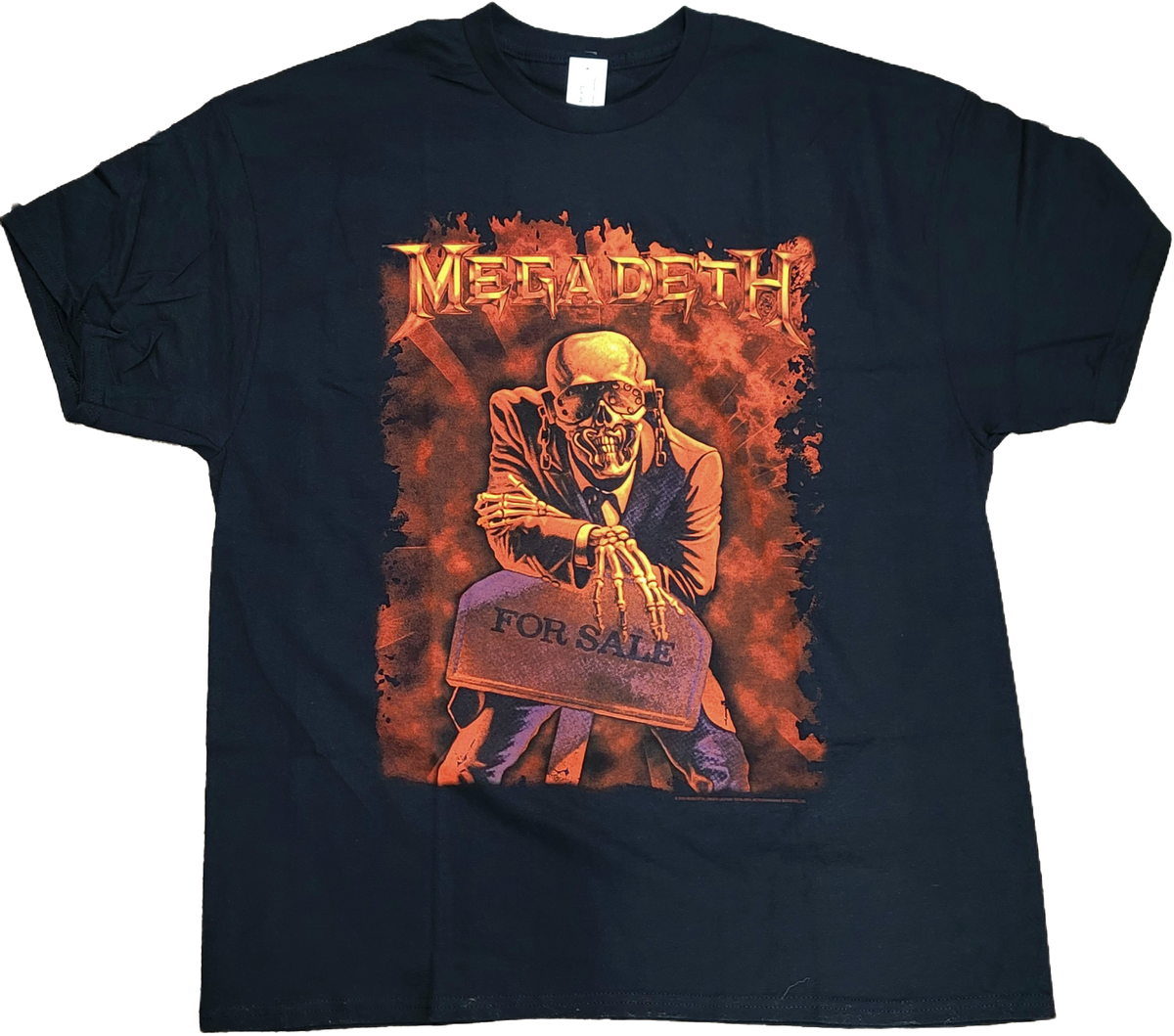 Megadeth Peace Sells – ShirtsNThingsAZ