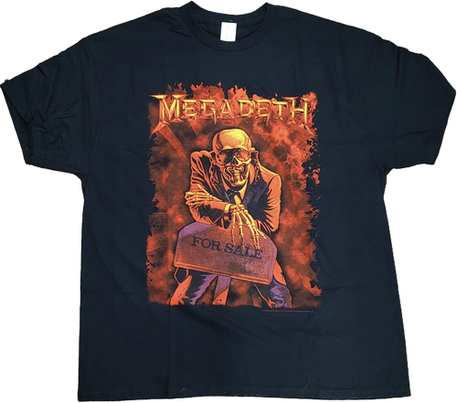 Megadeth Peace Sells