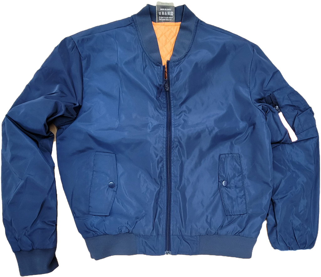 Flight Jacket Blue Light Weight – ShirtsNThingsAZ