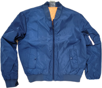 Flight Jacket Blue Light Weight