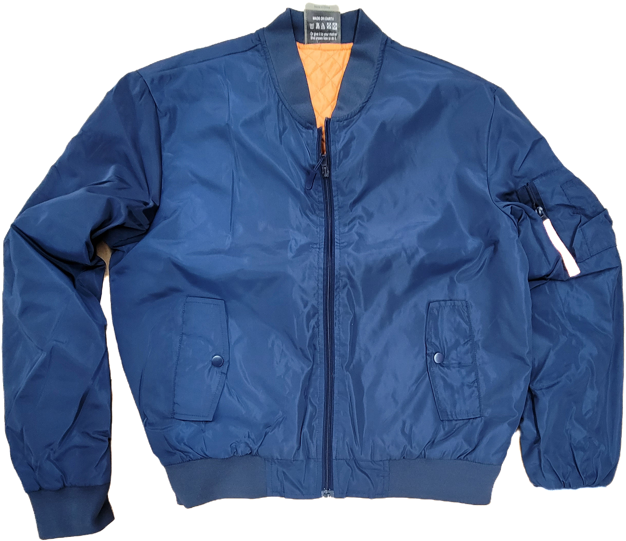 Flight Jacket Blue Light Weight