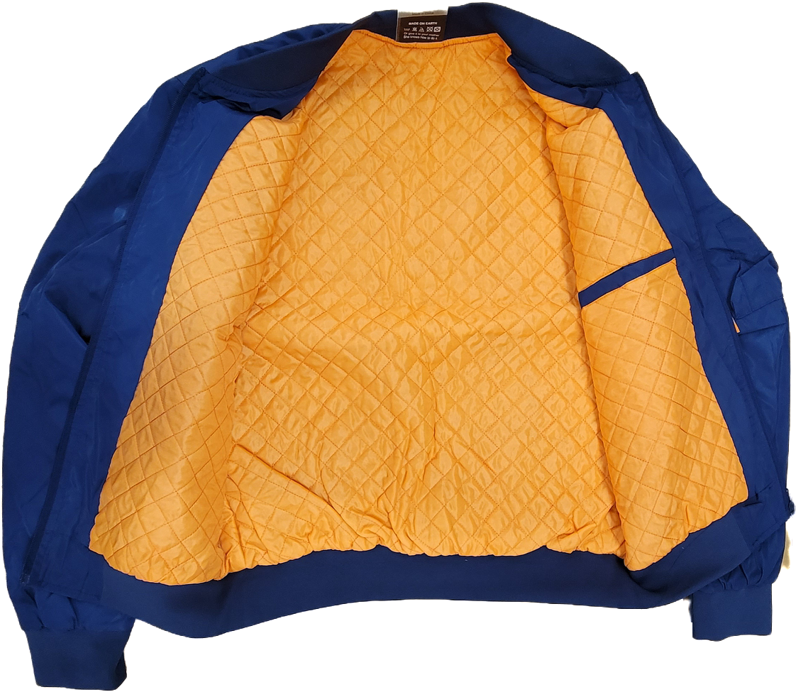 Flight Jacket Blue Light Weight