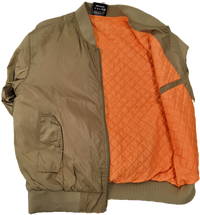 Flight Jacket Olive Light Weigh