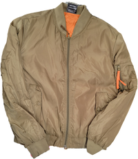 Flight Jacket Olive Light Weigh