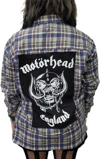 Muted Blue Motorhead Custom