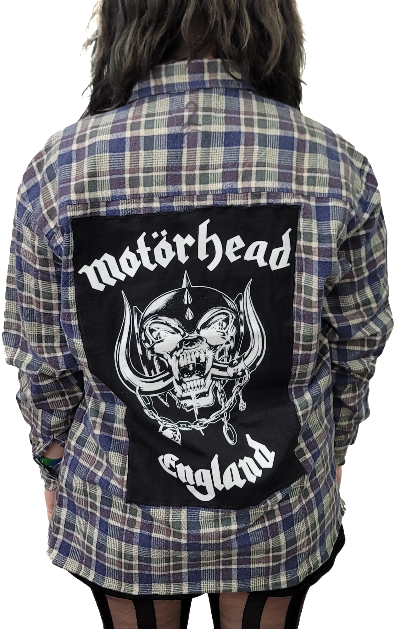 Muted Blue Motorhead Custom