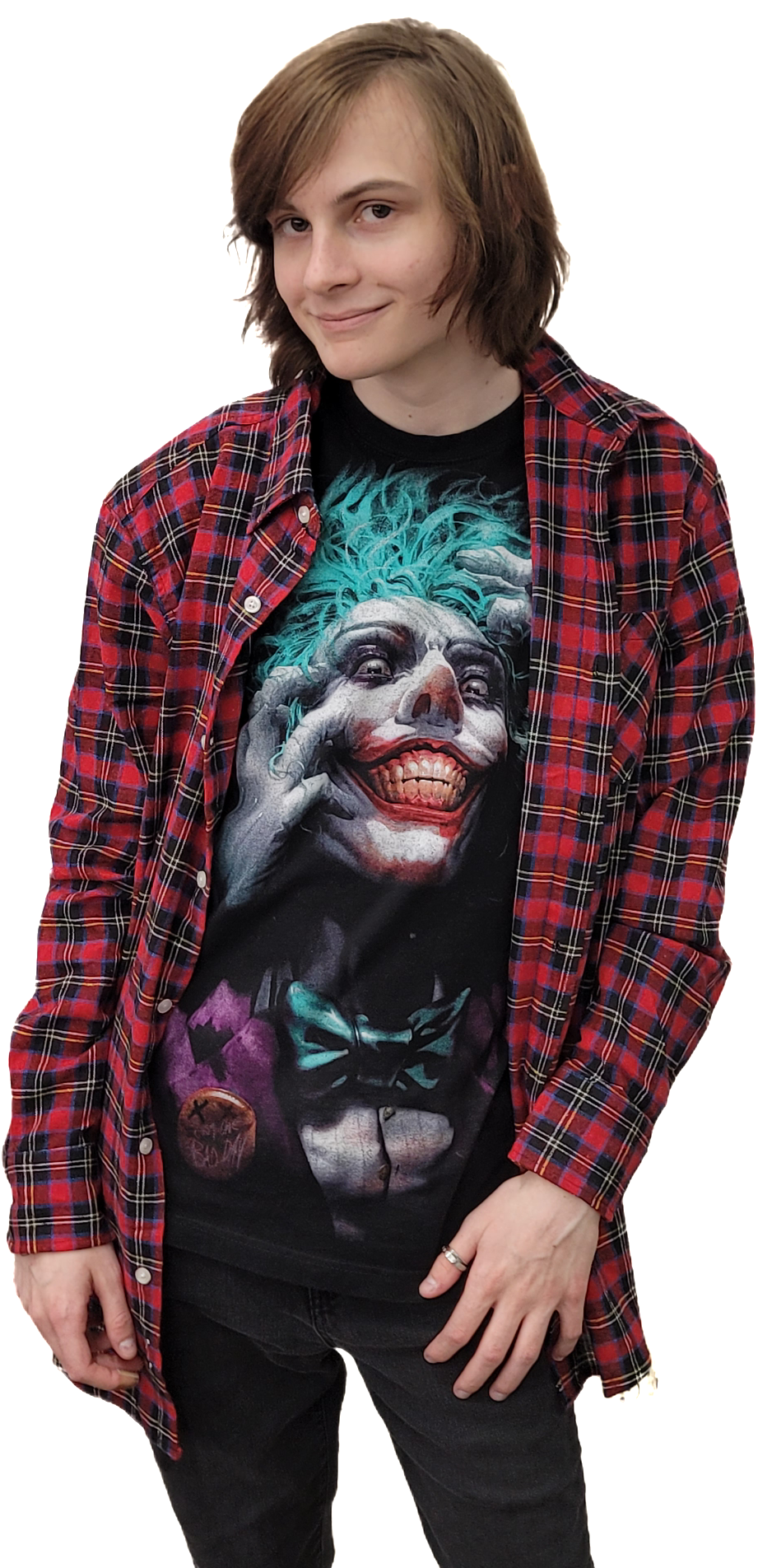 Red Ghost Custom Flannel