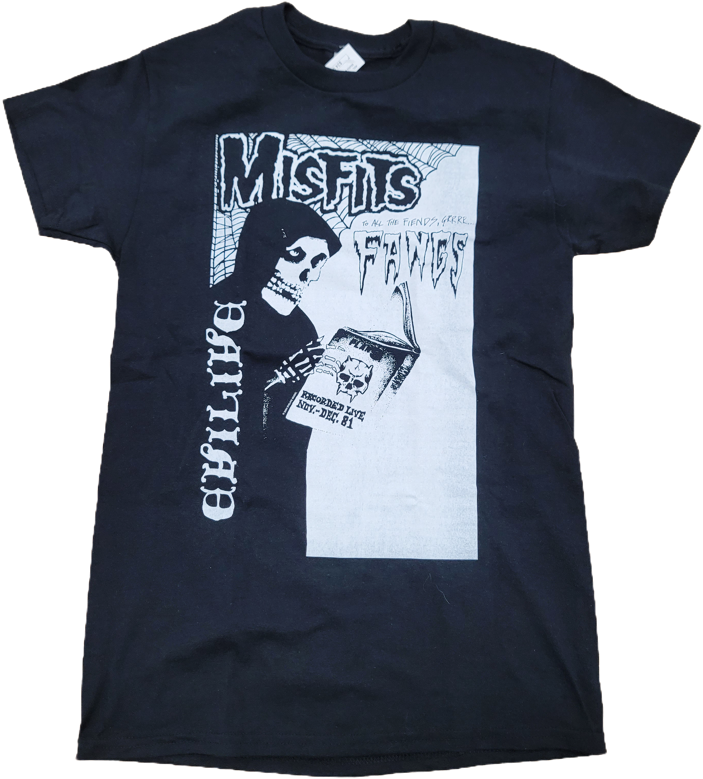 Misfits Evilive Fangs