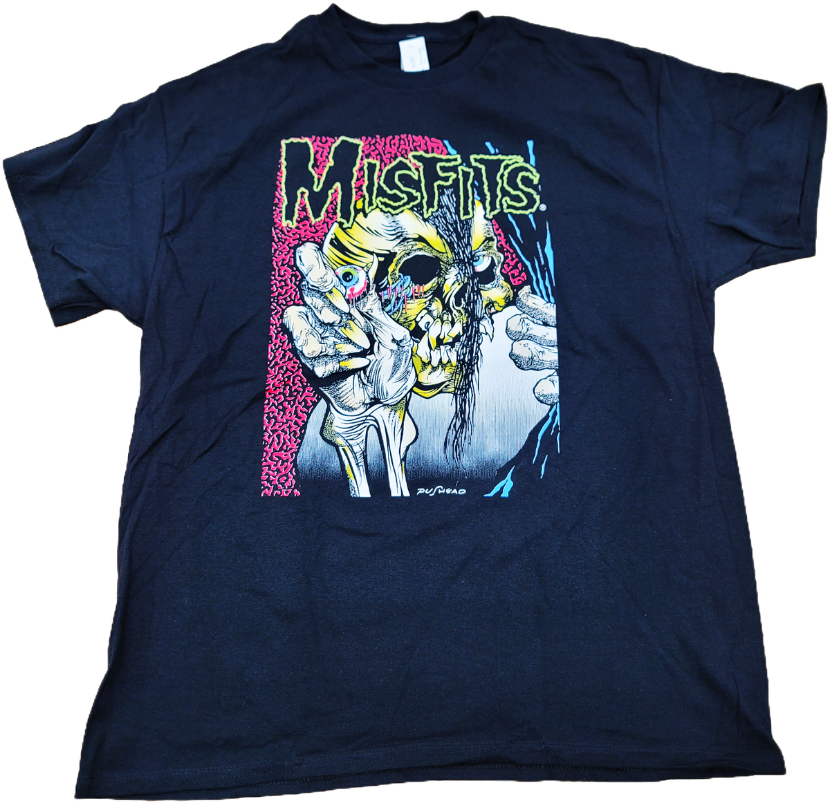 Misfits Pushead Tee – ShirtsNThingsAZ