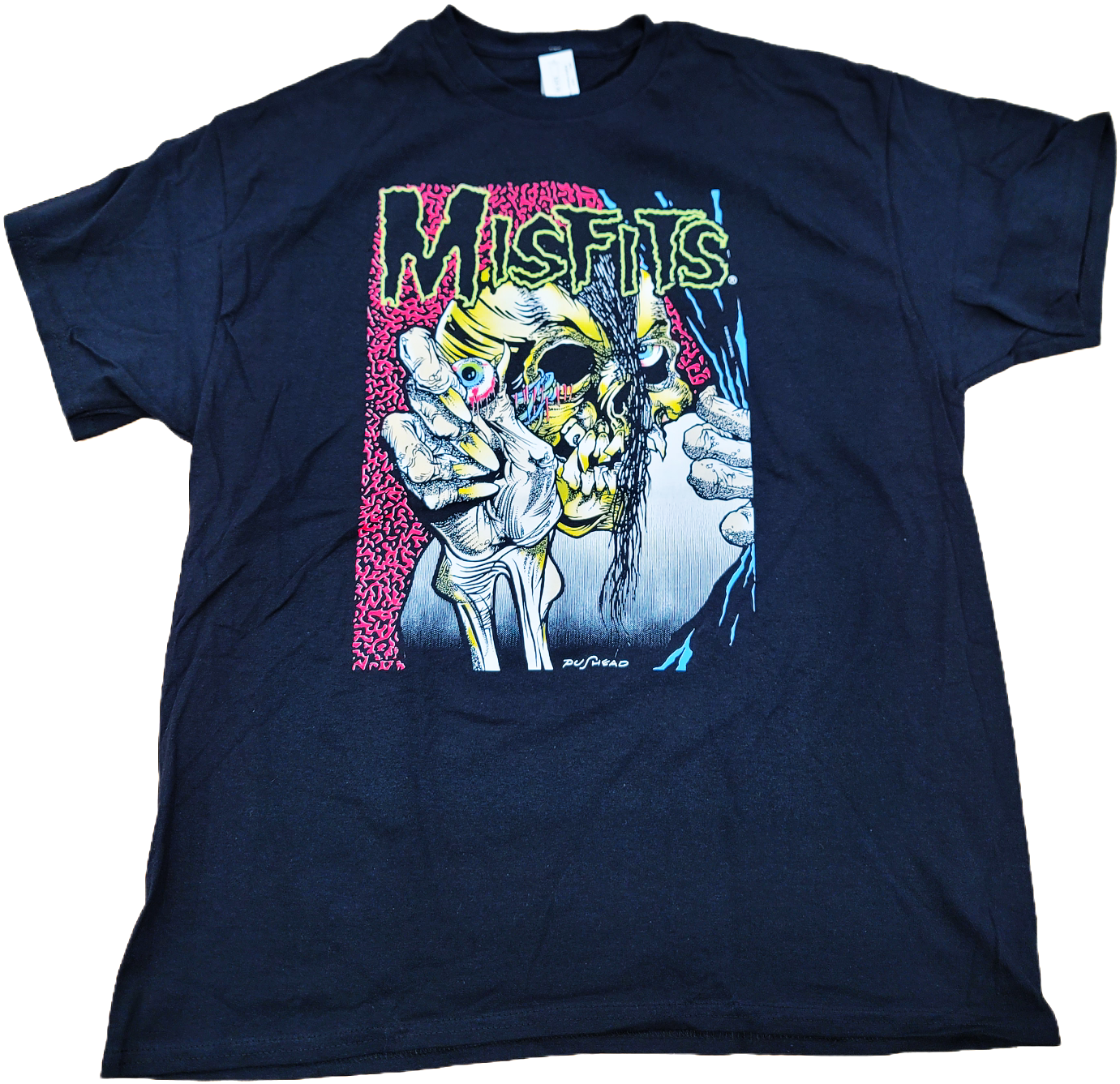Misfits Pushead Tee