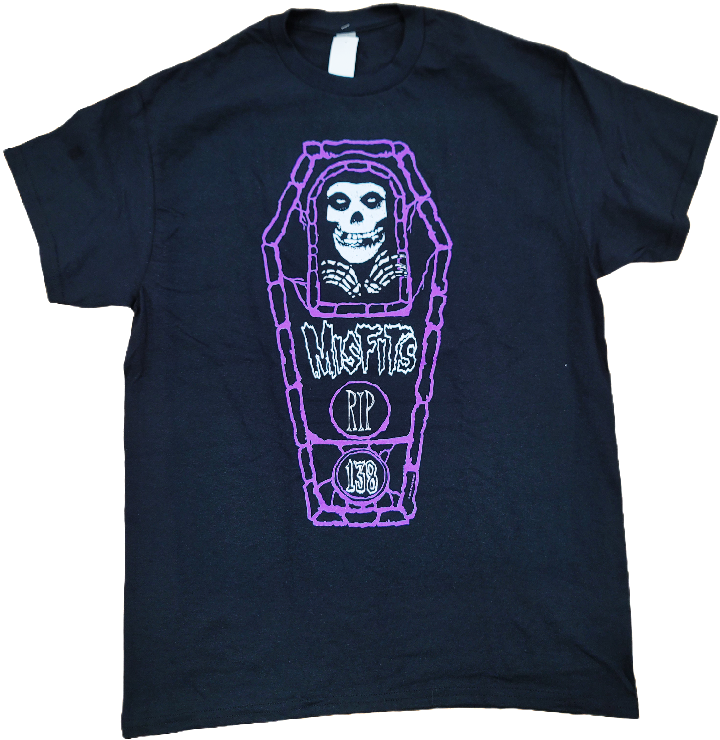 Misfits RIP Coffin Tee