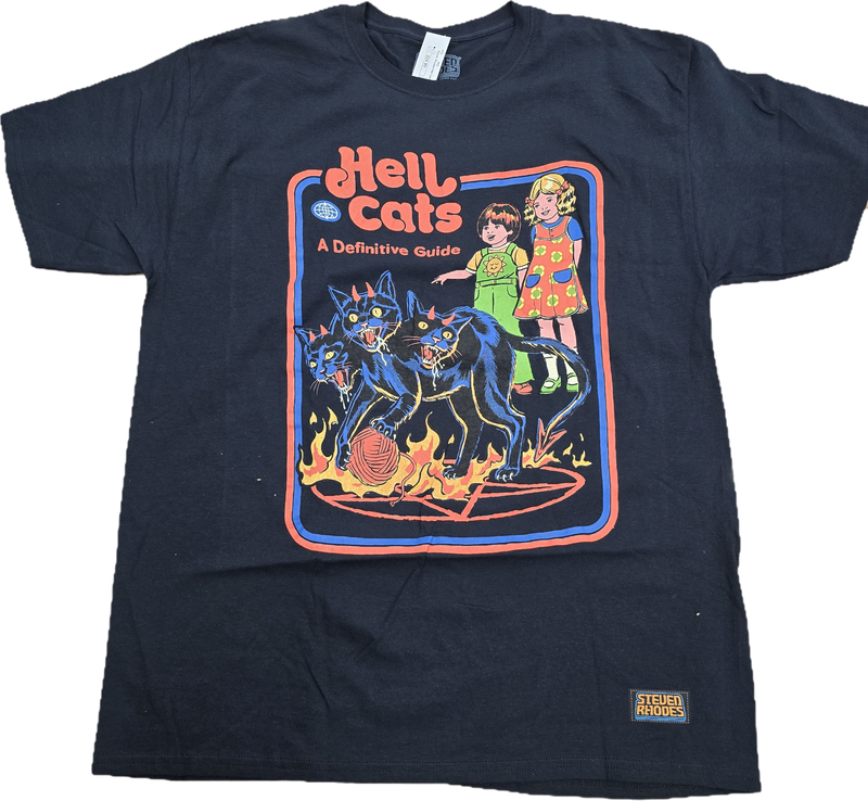 Steven Rhodes Hell Cats