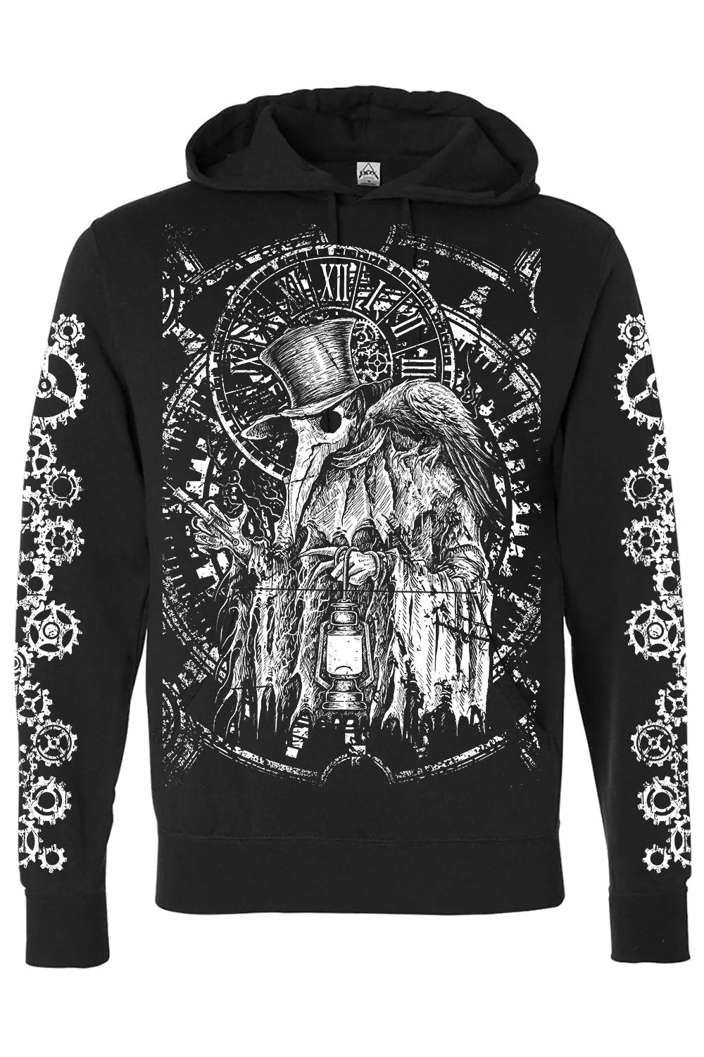 Clockwork Plague Doctor Hoodie