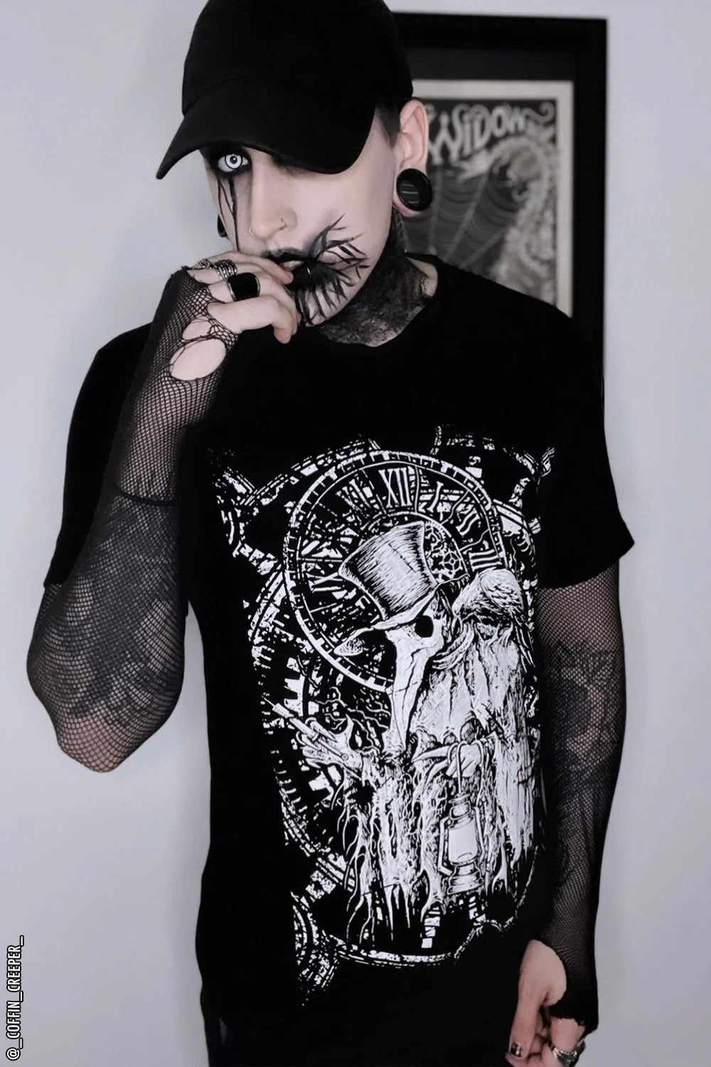 Clockwork Plague Doctor Tee
