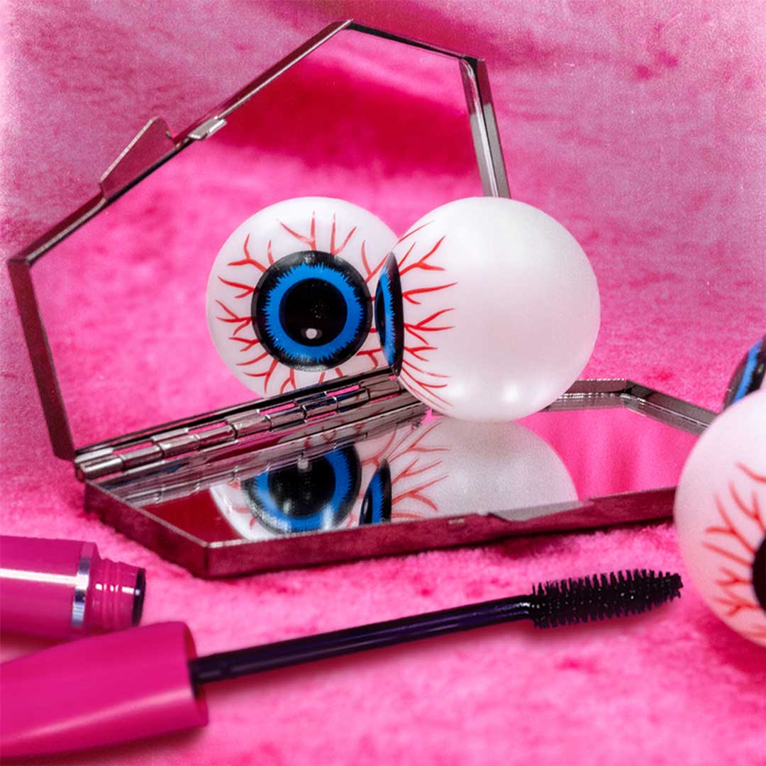 Coffin Compact-Elvira Neon Web