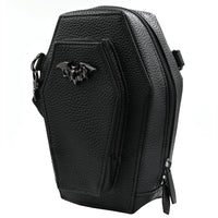 Coffin Mini Crossbody Bat Purse