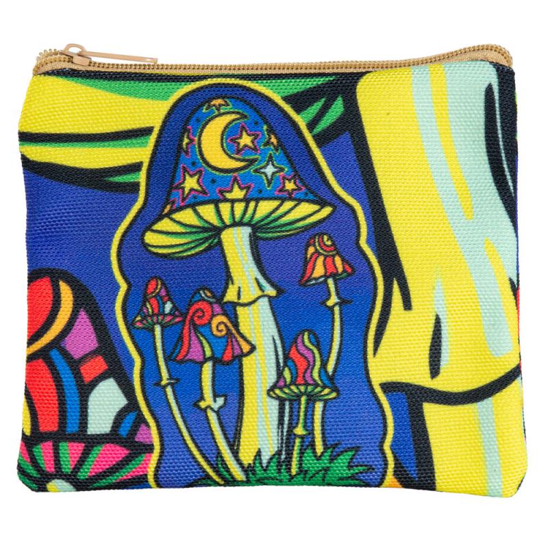 Coin Purse-Mushroom