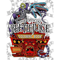Coloring Book-Beetlejuice Offic