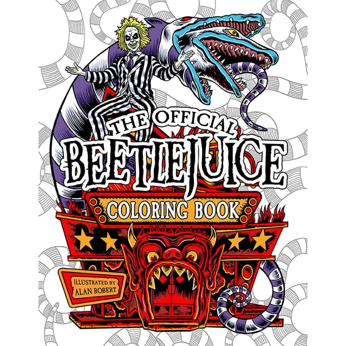 Coloring Book-Beetlejuice Offic
