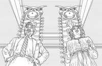 Coloring Book-Beetlejuice Offic