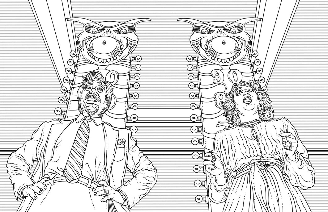Coloring Book-Beetlejuice Offic