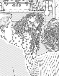 Coloring Book-Beetlejuice Offic