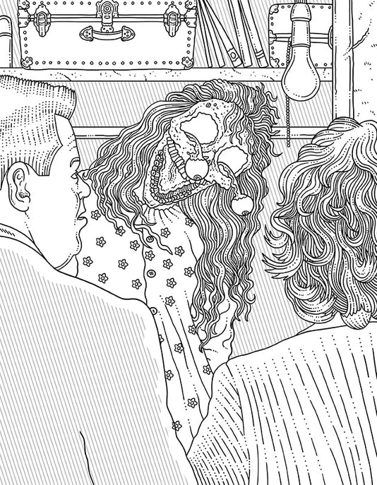 Coloring Book-Beetlejuice Offic