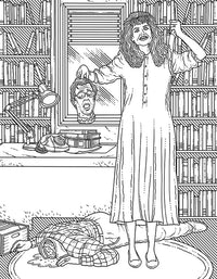 Coloring Book-Beetlejuice Offic